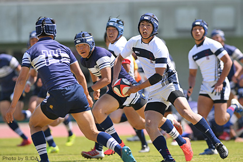 全国高校選抜ラグビー大会2018 桐蔭学園高等学校vs.大阪桐蔭高等学校