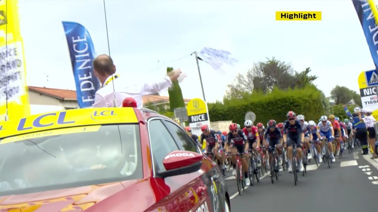 Cycle*2020 ツール・ド・フランス 第1ステージ ハイライト
