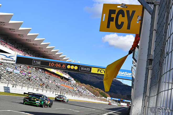 新たに導入されることになったfcyとは レース中の緊迫を楽しむ 階層調整ページ Super Gt モータースポーツ J Sports 公式