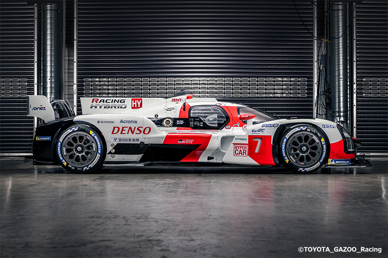TOYOTA GAZOO RACING  チーム・ドライバー紹介  WEC  モーター 