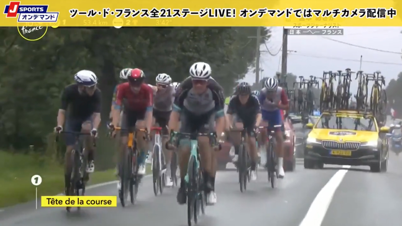【現地レポート】Cycle*2021 ツール・ド・フランス 第8ステージ