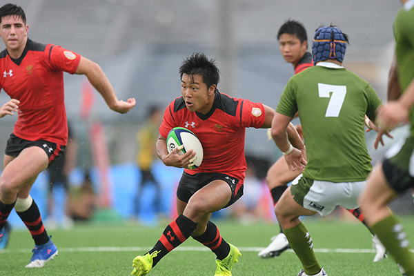 関東大学春季大会 帝京大学