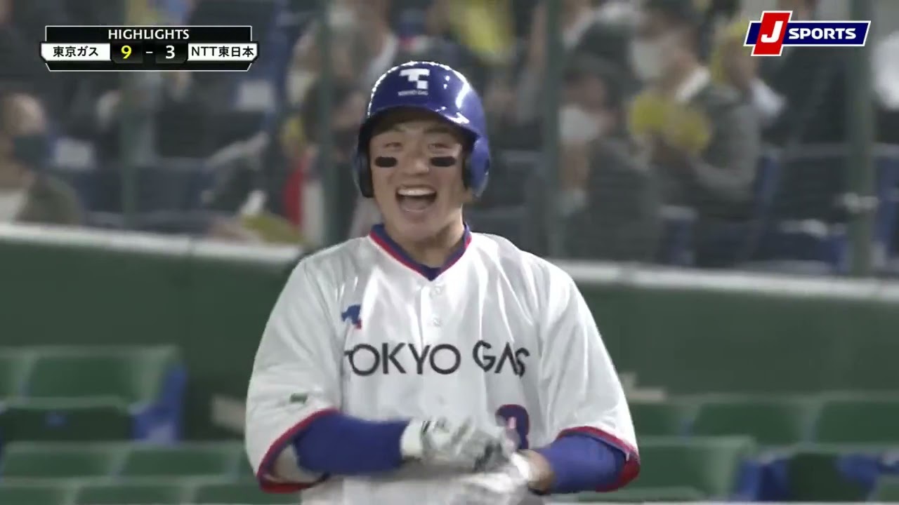 【ハイライト】東京ガス vs. NTT東日本｜都市対抗野球2021(12/8_準決勝)