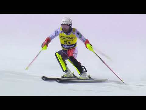 アルペンスキー FIS ワールドカップ 2021/22 男子 スラローム マドンナ・ディ・カンピリオ／イタリア(12/22)