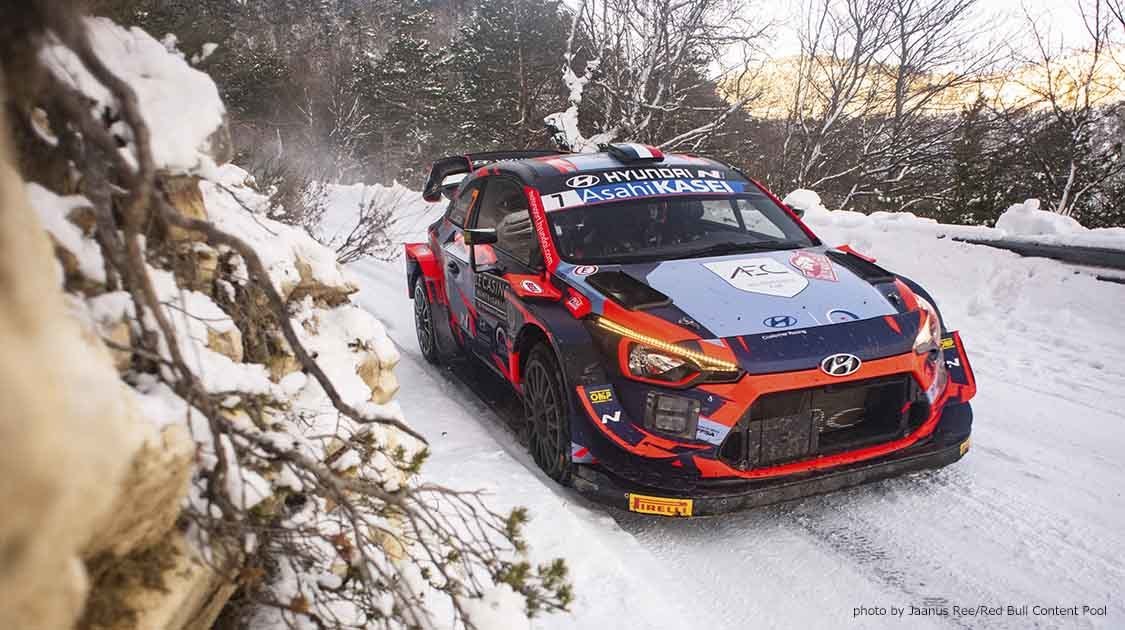WRC世界ラリー選手権2022