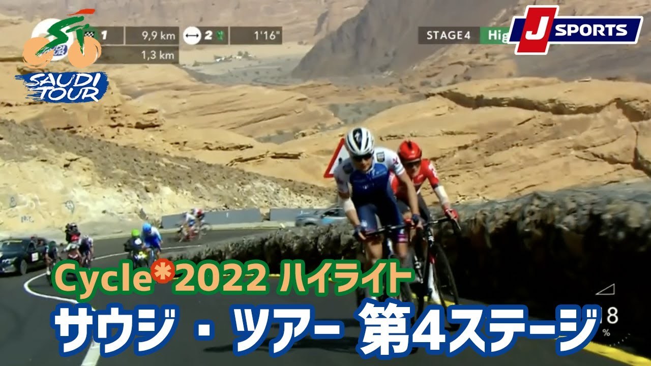 【ハイライト】サウジ・ツアー 第4ステージ｜Cycle 2022