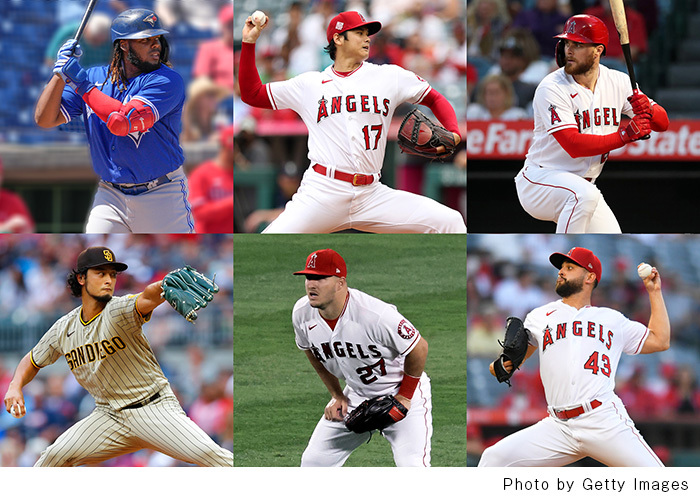 日本時間4/8(金)開幕！ MLB中継2022 ロサンゼルス・エンジェルス 大谷