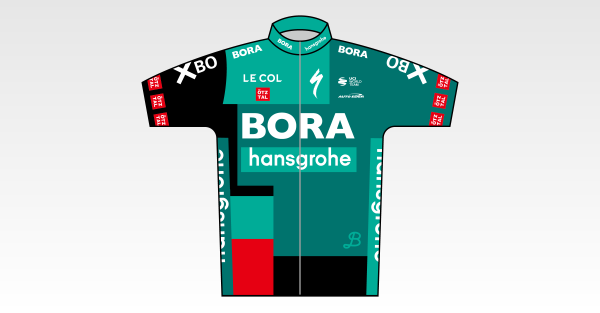 支給品 BORA Hansgrohe ロードスーツ　ボーラハンスグローエ ツール ボーラ・ハンスグローエがツール用の新キットを公開 - ボーラ・ハンス