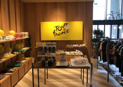 Tour de France CAFÉ@TOKYO