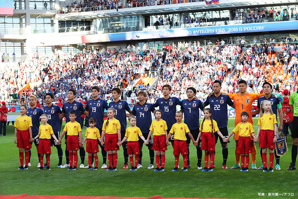 Fifaワールドカップ 日本代表 激戦の記録 9 11月 過去日本代表戦 全21試合一挙放送 配信 Fifa サッカー フットサル J Sports 公式