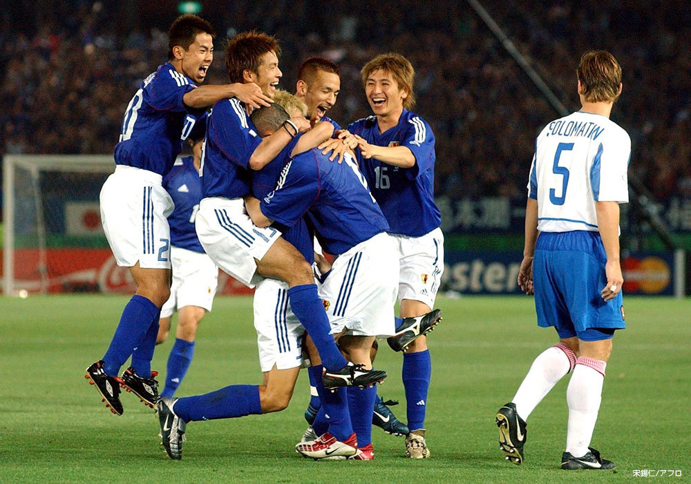 FIFAワールドカップ 日本代表 激戦の記録