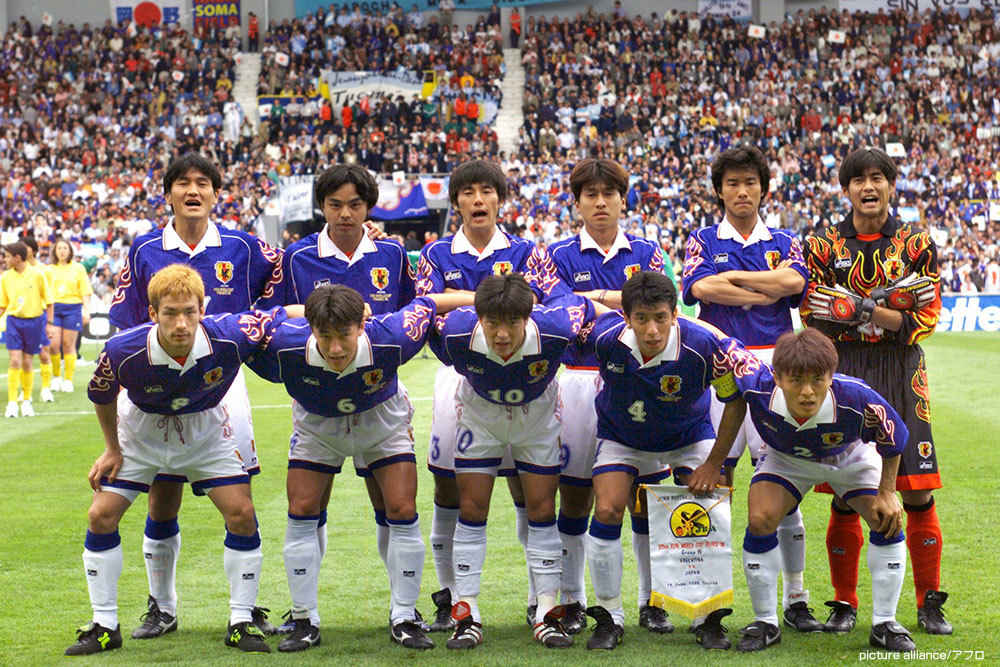 FIFAワールドカップ 日本代表 激戦の記録