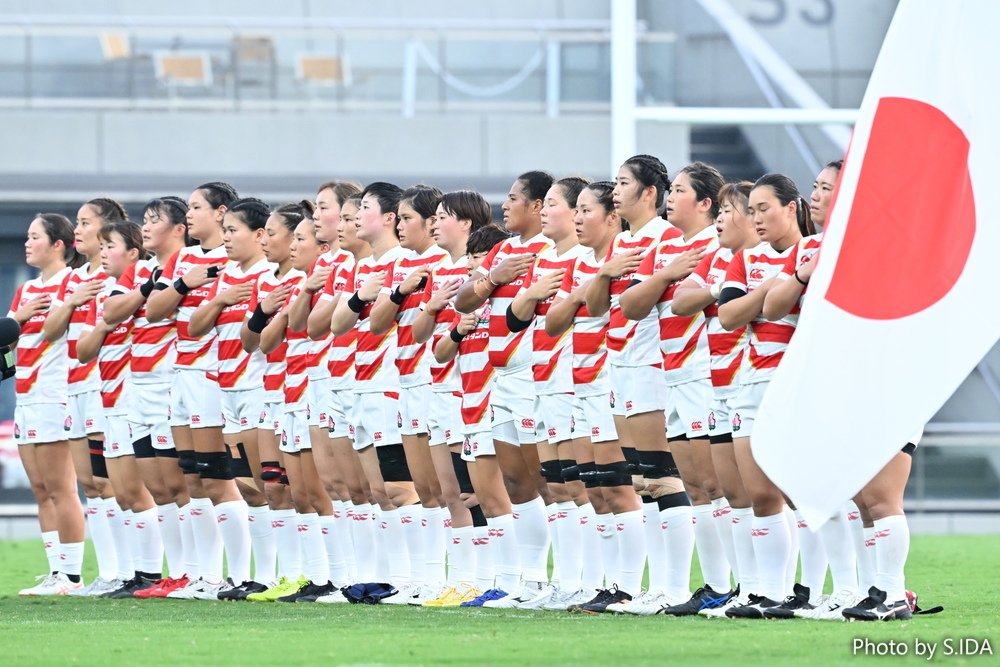 ラグビー女子日本代表