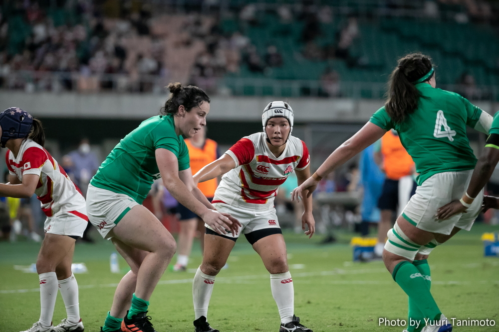 ラグビー女子日本代表_南早紀