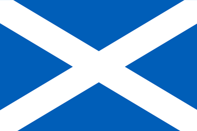 スコットランド国旗