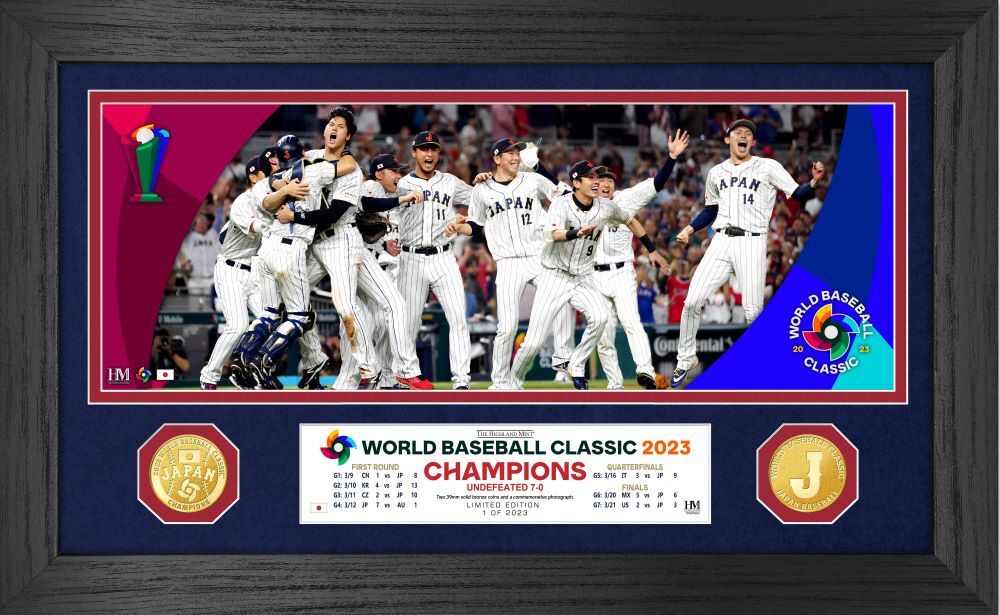 WBC日本代表優勝記念グッズ・大谷翔平選手 MVP獲得記念グッズ J SPORTS