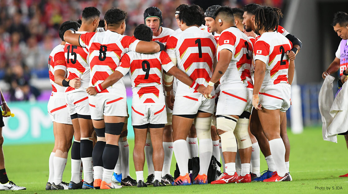 ラグビー日本代表　7 29 トンガ戦