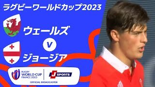 【ハイライト】ウェールズ vsジョージア 