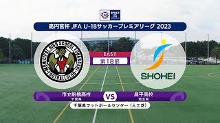 【ハイライト】市立船橋高校 vs. 昌平高校