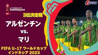 【ハイライト】アルゼンチン vs. マリ