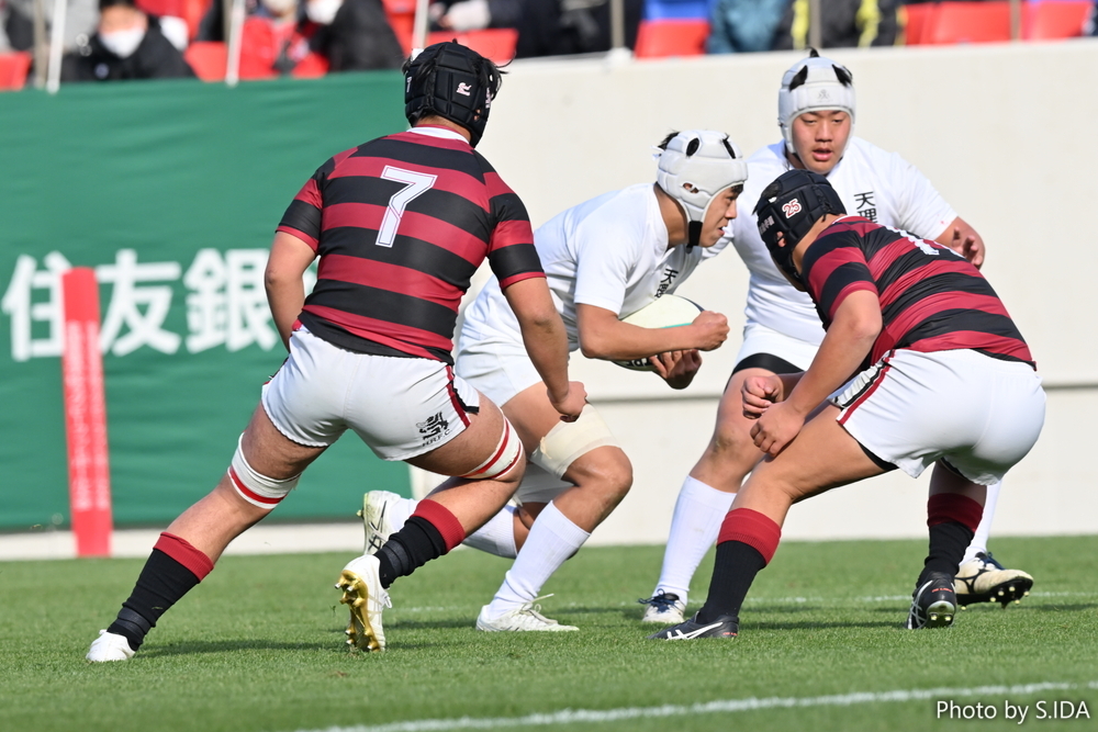 前回大会準決勝2(天理vs報徳学園)