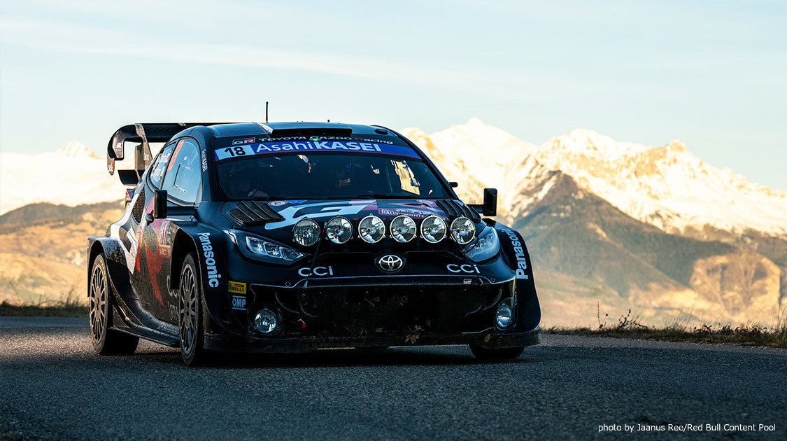 WRC世界ラリー選手権2024