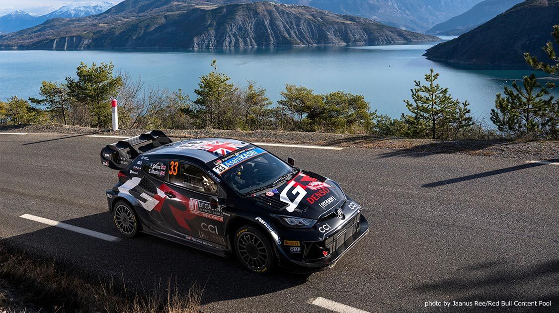WRC世界ラリー選手権2024 Rd4