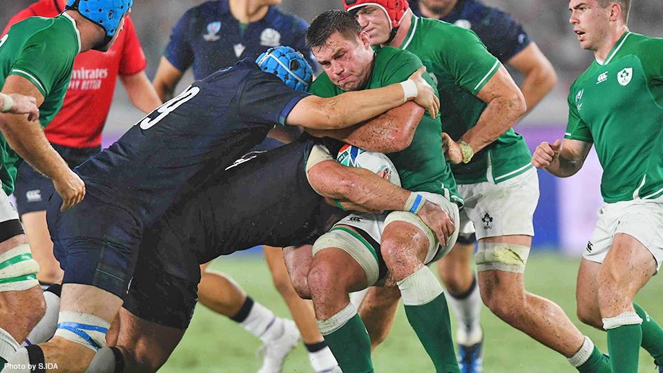 鉄壁のアイルランド。スコットランドにノートライ快勝でボーナス