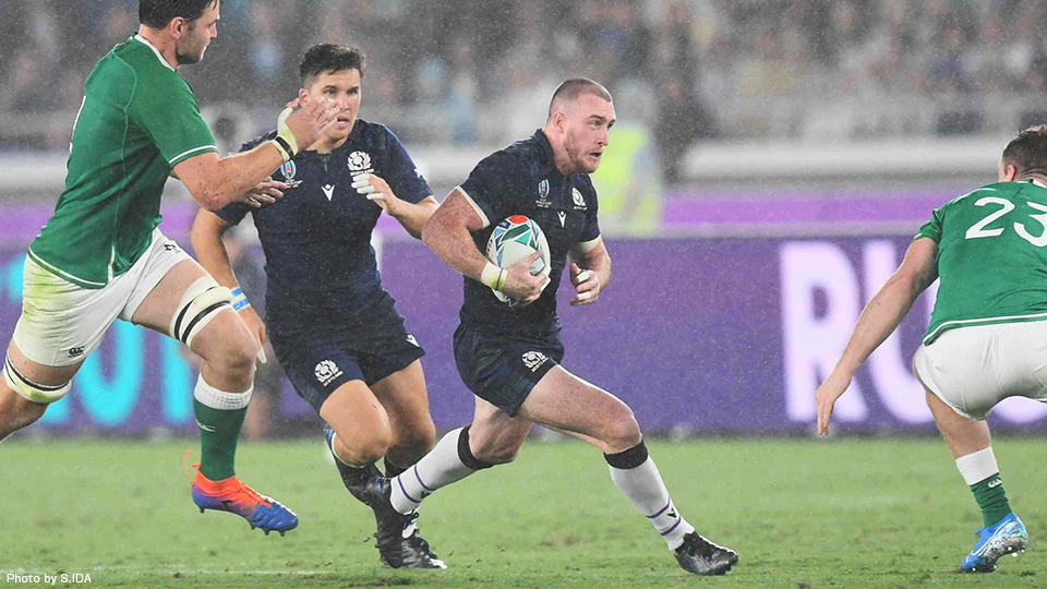 鉄壁のアイルランド。スコットランドにノートライ快勝でボーナス