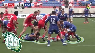 【深掘り】静岡ブルーレヴズ vs. コベルコ神戸スティーラーズ（ D1 プレーオフトーナメント 準々決勝）