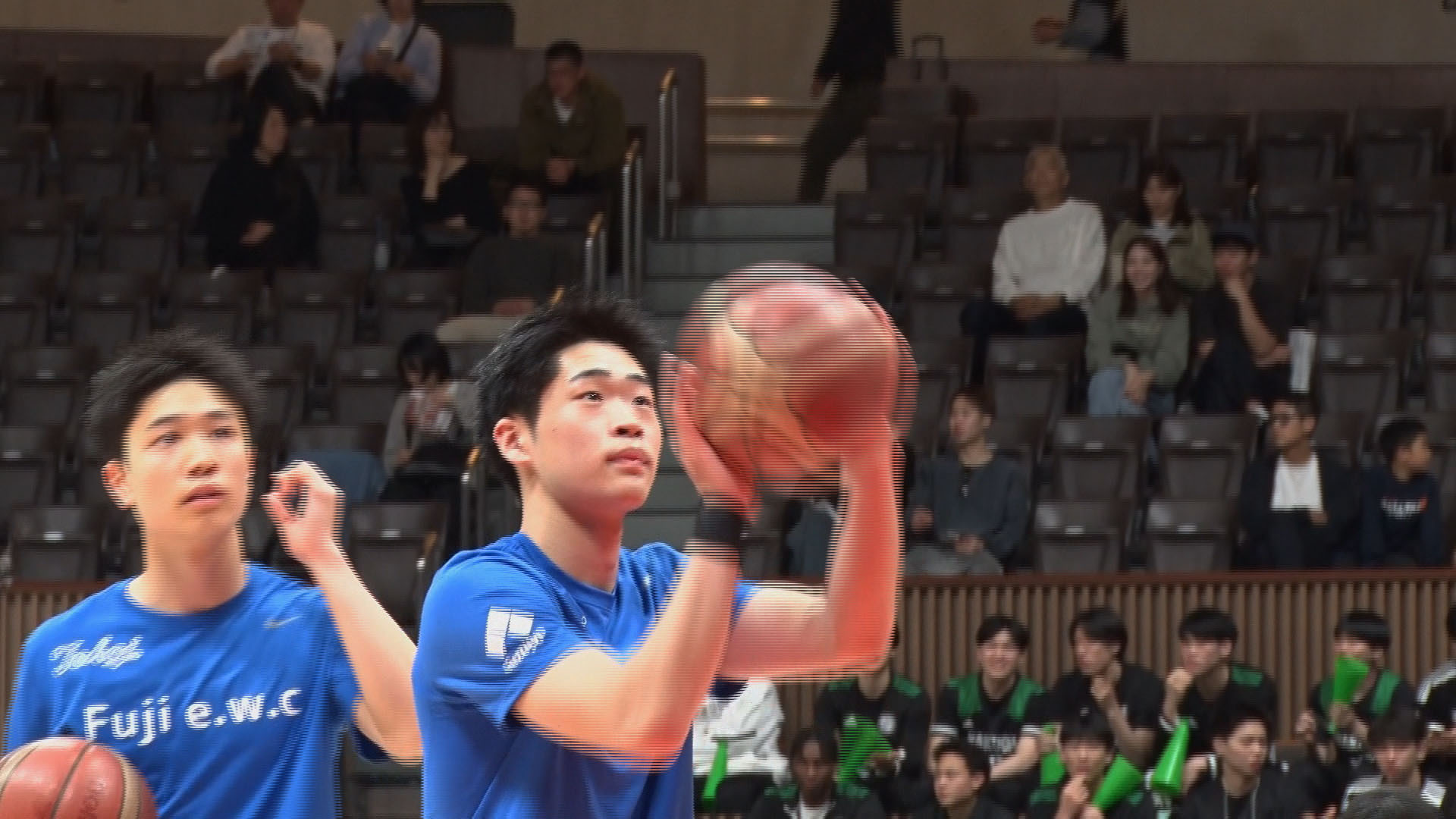 今回のJ SPORTS HOOP!

