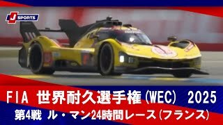 【第4戦 ハイライト】FIA 世界耐久選手権(WEC) 2025 ル・マン24時間レース(フランス)