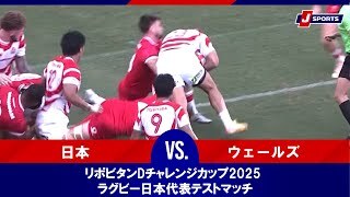 【ハイライト】日本 vs. ウェールズ