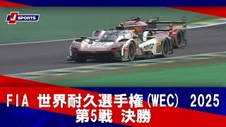 【決勝 ハイライト】FIA 世界耐久選手権(WEC) 2025 第5戦 サンパウロ6時間レース(ブラジル)