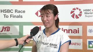 【選手インタビュー】水津 愛美 (JPN)