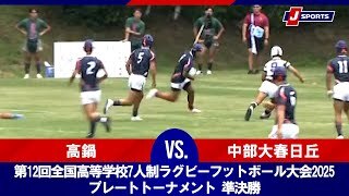 【ハイライト】高鍋 vs. 中部大春日丘