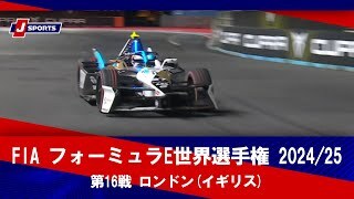 【決勝 ハイライト】FIA フォーミュラE世界選手権 2024/25 
