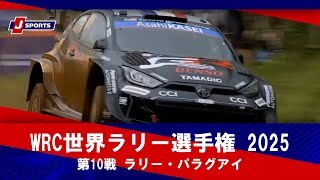【ハイライト】WRC世界ラリー選手権 2025 