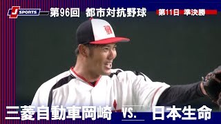 【ハイライト】三菱自動車岡崎 vs. 日本生命
