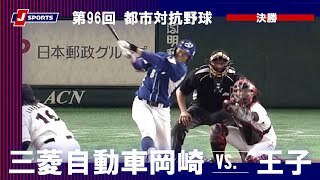 【ハイライト】三菱自動車岡崎 vs. 王子