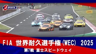 【ハイライト】FIA 世界耐久選手権(WEC) 2025