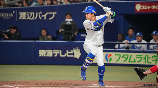 中日好き】石橋康太、1年生の船出 | 野球のコラム | J SPORTSコラム