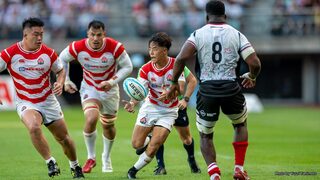 ラグビー リポビタンDツアー2025