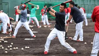 カープ秋季キャンプin日南 2025