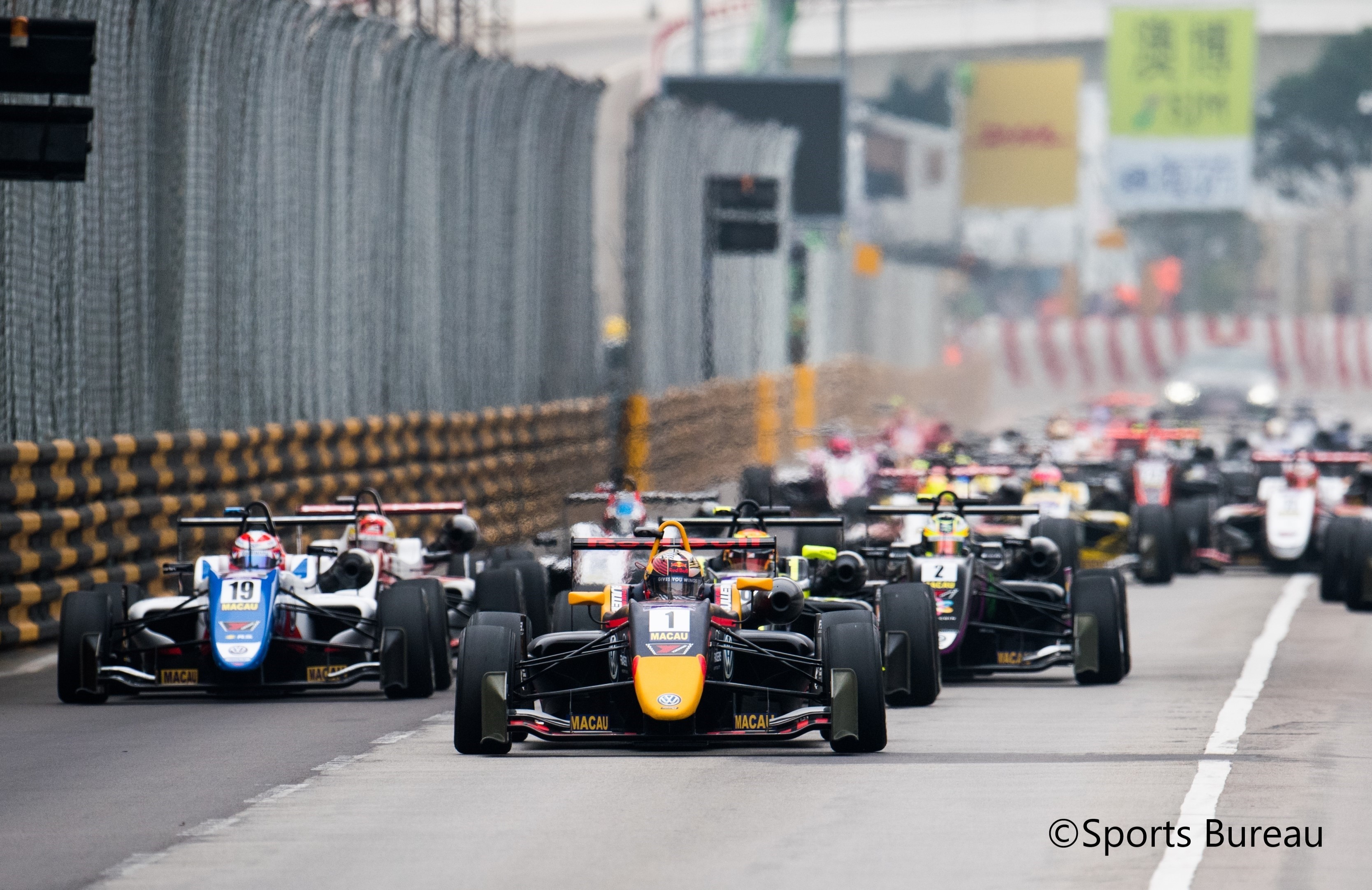 マカオグランプリ　FIA F3ワールドカップ