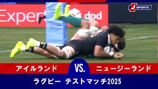 ラグビー テストマッチ2025（11月1日）