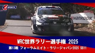 【ハイライト】WRC世界ラリー選手権 2025 