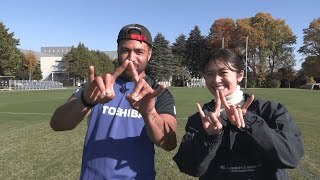 リッチー・モウンガ選手インタビュー / 教えて！モウンガ先生！！