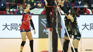 SVリーグ 女子開幕まであと1日！】「上がった！」。デンソーエアリー