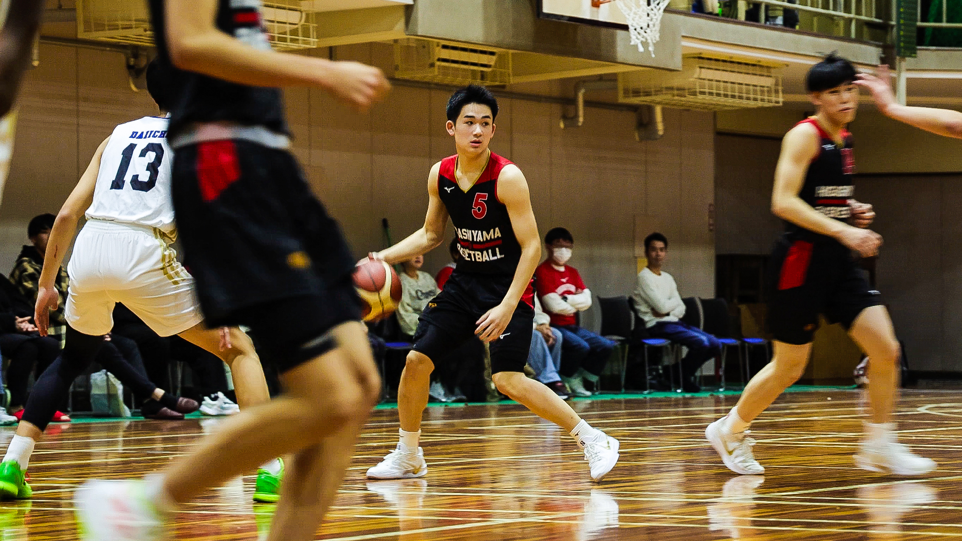 高校バスケ ニューイヤーカップ